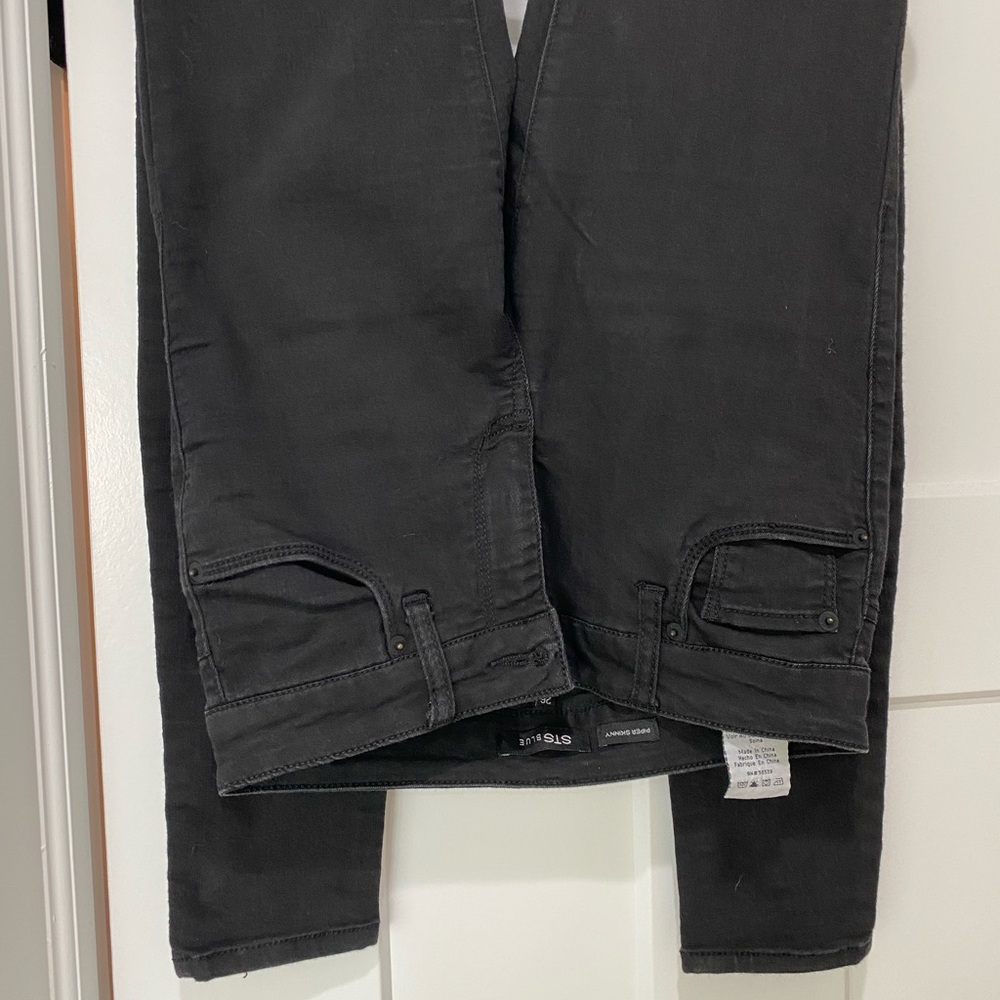 STS Black Skinny Jeans